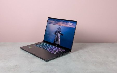 ‘I can't think of a more portable 16-inch gaming laptop’ — MSI’s new Stealth model has all the power without the bulk