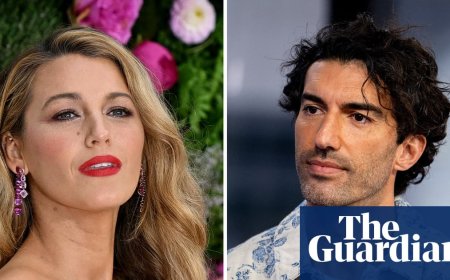 Blake Lively and Justin Baldoni settle lawsuit over acrimonious It Ends With Us production