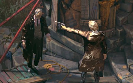Zero Parades' story does one better than Disco Elysium's in an important way