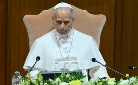 Citing Gandalf, Pope Leo says we must "disarm" AI