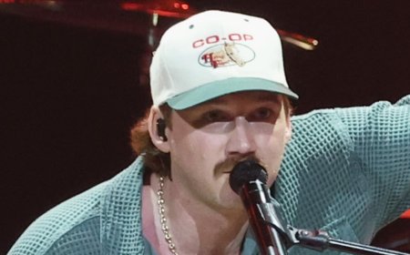 Morgan Wallen suffers shocking onstage meltdown as he FLIPS piano mid-concert in Denver