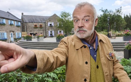 Why the abject failure of ITV's answer to The Traitors may have cost Graham Norton his crown as the King of TV