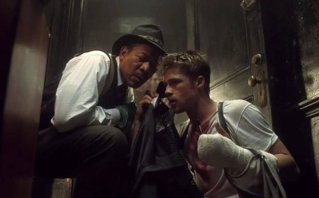 The Cast Of David Fincher's Seven: Then And Now