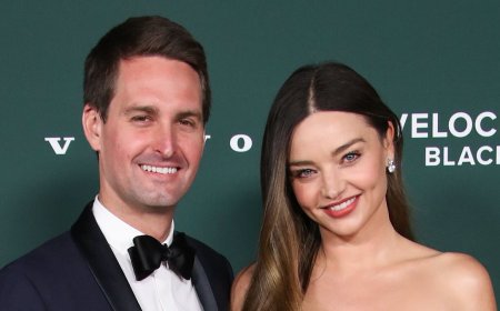 Miranda Kerr's tech billionaire husband thought he had 'no chance' with her - as he reveals details behind their love story