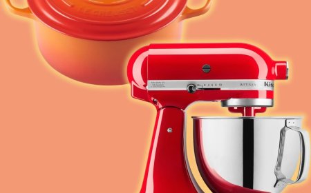 Celebrity Chef-Approved KitchenAid, Le Creuset on Memorial Day Sale
