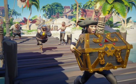 Great moments in PC gaming: Stealing and selling someone else's treasure in Sea of Thieves