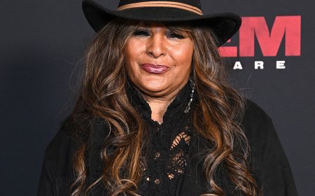 Pam Grier Says Her Orgasms Last for 3 Days at Age 76