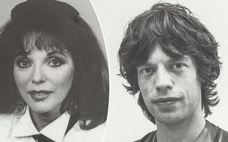 Treasure trove of celebrity passport photos unveiled in new book: See stunning portraits of baby-faced Mick Jagger, Joan Collins, Ava Gardner and more