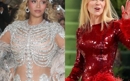 How Co-Chairs Beyoncé, Nicole Kidman Broke Met Gala Rules