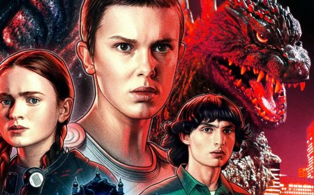 Stranger Things Meets Godzilla In New Sci-Fi Series That Deserves the Hype