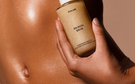 These Shimmering, Firming Body Oils Are About to Take Over Your FYP