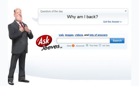 Ask Jeeves quietly shuts down after nearly three decades, after pioneering conversational web search long before ChatGPT and Gemini