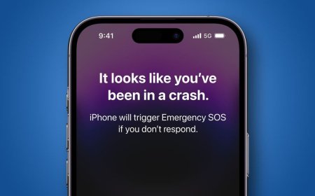 This little-known iPhone feature just saved a driver from a 330ft fall — and it could save your life too