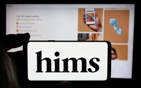 Hims & Hers (HIMS) Shares Plunge 8% Following Unexpected Quarterly Loss