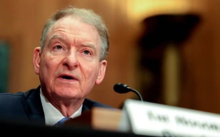 SEC Chair Paul Atkins urges Congress to pass Clarity Act and send it to Trump’s desk