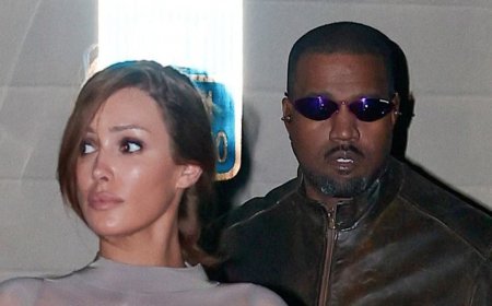 Bianca Censori goes braless in sheer thong bodysuit for racy movie date night with Kanye West