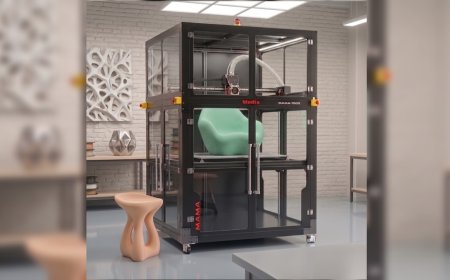 New one-meter-cubed 3D printer pumps out large-scale prints at 3kg an hour — Modix MAMA-1000 also needs a big wallet with prices starting at $35,000