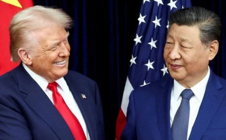 Investors seek signs of easing US-China tensions ahead of Trump-Xi talks