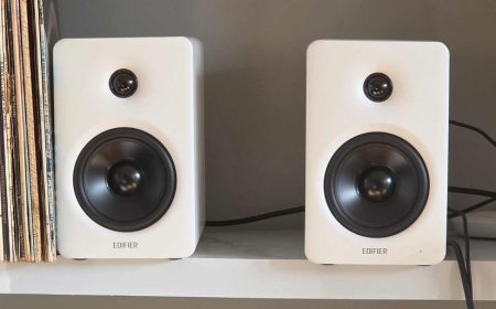 These bookshelf speakers just replaced basically every part of my hi-fi set-up in one fell swoop — after months of testing, I really appreciate the Edifier M90's sheer range of connectivity