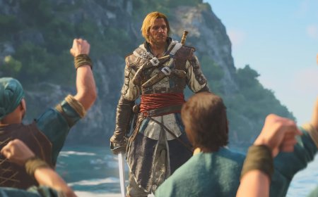 Assassin's Creed Black Flag Resynced Confirmed to Feature Drunk Load Screen After Ubisoft Post Confuses Fans
