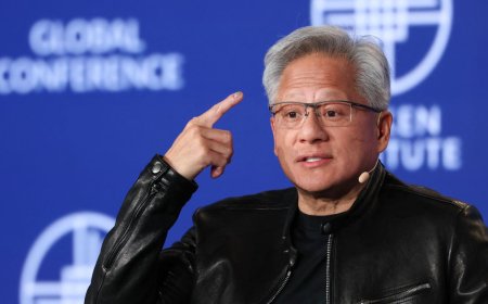 Jensen Huang snubbed by White House for President Trump’s China state visit — Nvidia CEO not on roster, which includes Apple's Tim Cook and Elon Musk