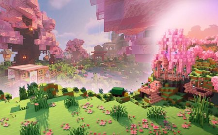 22 Best Minecraft Seeds For Cherry Blossom