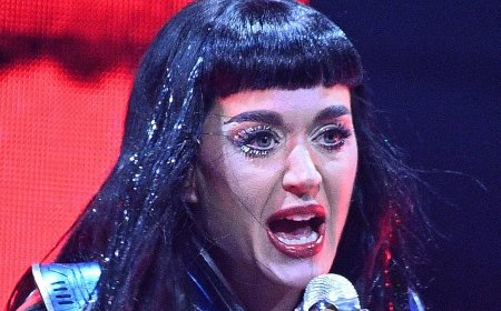 Katy Perry baffles fans by collaborating with rapper who once threatened to 'smack' her