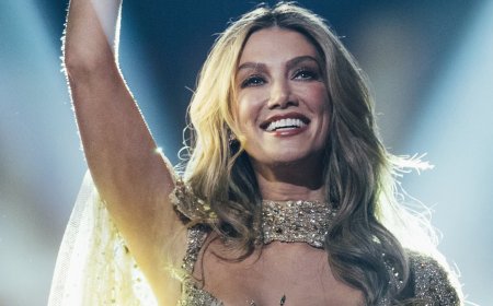 First look: Delta Goodrem's Eurovision rehearsal sparks fan frenzy as Australia emerges as surprise 2026 contender to win