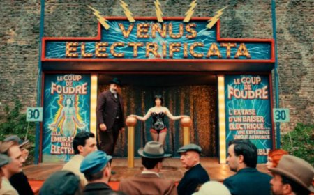 ‘The Electric Kiss’ Review: Pierre Salvadori’s Fizzy Carnival Saga Overstays Its Welcome