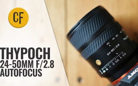 Thypoch 24-50mm f/2.8: Half the Price of Sony's Version, But Is the Image Quality There?