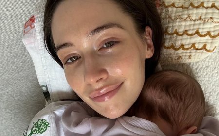 Pete Davidson's girlfriend Elsie Hewitt reveals 'sacrifice' of giving birth as she celebrates first Mother's Day