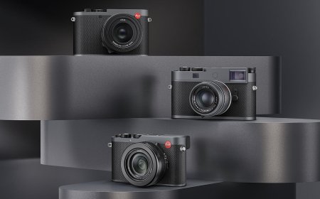 Leica’s Brand-New Metal Gray Paint Finish Looks Very Stylish