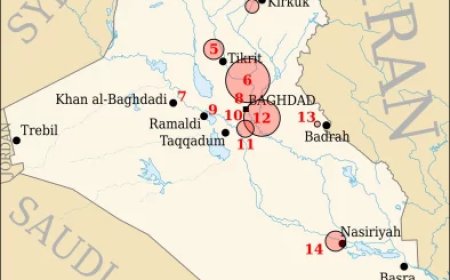Israel establishes secret military outpost in Iraq to support Iran air campaign