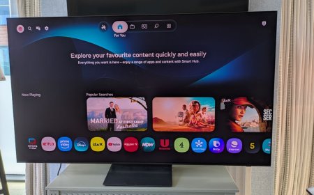 Samsung has revealed the prices of its 2026 OLED TVs, and it's clearly gunning for LG
