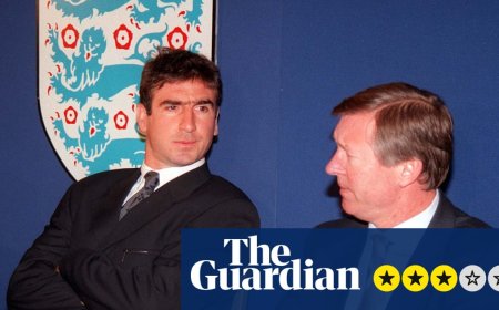 Cantona review - Beckham and Ferguson lively defenders as Eric gnomically quotes Baudelaire