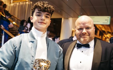 Adolescence star Owen Cooper, 16, will be back to school today for his GCSEs after becoming one of the most decorated young actors in history with award season clean sweep
