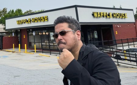 Tekken Director Katsuhiro Harada Finally Takes a Trip to Waffle House