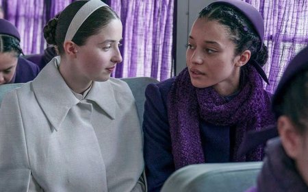 What is the release date for The Testaments episode 10 on Hulu and Disney+?