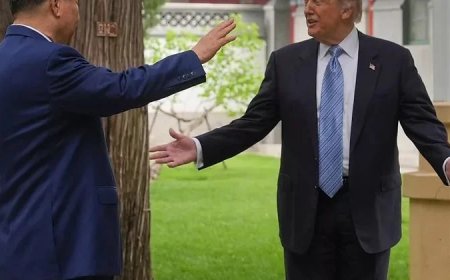 White House reports Trump and Xi agree on new ‘board of trade’ at summit