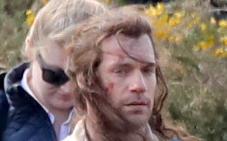 Henry Cavill and Russell Crowe's Highlander reboot sparks fury from locals on remote Scottish island as filming leads to 'incessant' noise from helicopters