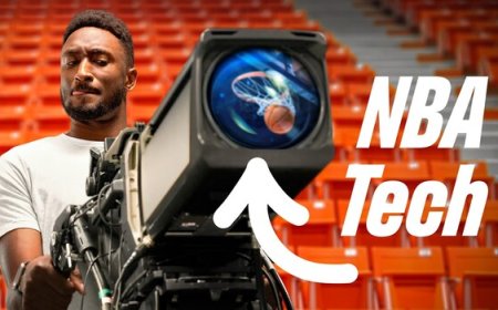 How 50 Cameras Turn an NBA Playoff Game Into Live TV