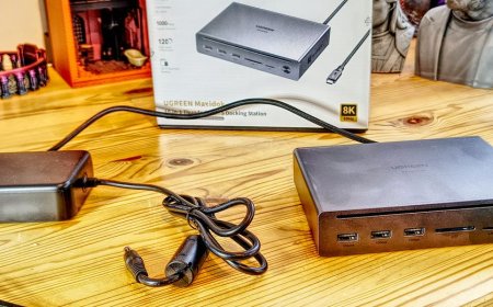 Ugreen Maxidok 10-in-1 Thunderbolt 5 Docking Station review: Mass-market appeal for those with TB5 or USB4v2 ports