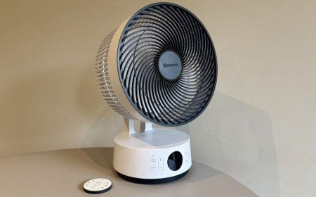 'It's so much more than a standard desk fan' — I reviewed Meaco's upgraded Pro air circulator and was blown away by its power, silence and smarts