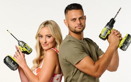 The Block's Britt and Taz buy Tudor-style hobby farm 'in desperate need of love' for $1.41m - as they prepare to begin 'major transformation'