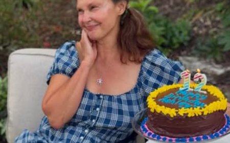 Ashley Judd Shares She Threw a Birthday Party for Her 12-Year-Old Self