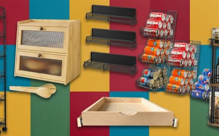 Forget IKEA, Wayfair has some of the cleverest small-kitchen storage solutions I've seen