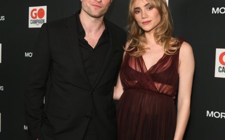 Bask in the Light of Robert Pattinson and Suki Waterhouse's Romance