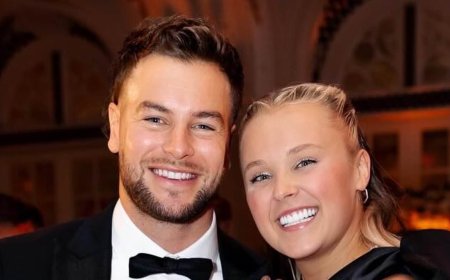 Chris Hughes, 33, says he's 'embraced' the challenges of his long-distance romance with girlfriend JoJo Siwa, 23, after the couple reunited ahead of their one-year anniversary