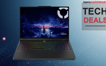 Best Buy has slashed $1,000 off this RTX 5070 OLED gaming laptop with Intel Core Ultra 9 275HX — Lenovo Legion Pro now just $1,749, includes 32GB of RAM and 1TB SSD