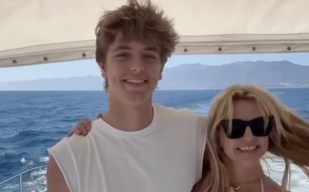 Britney Spears's son Jayden breaks silence on famous mom's rehab exit after DUI arrest
